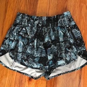 Lululemon women's shorts.